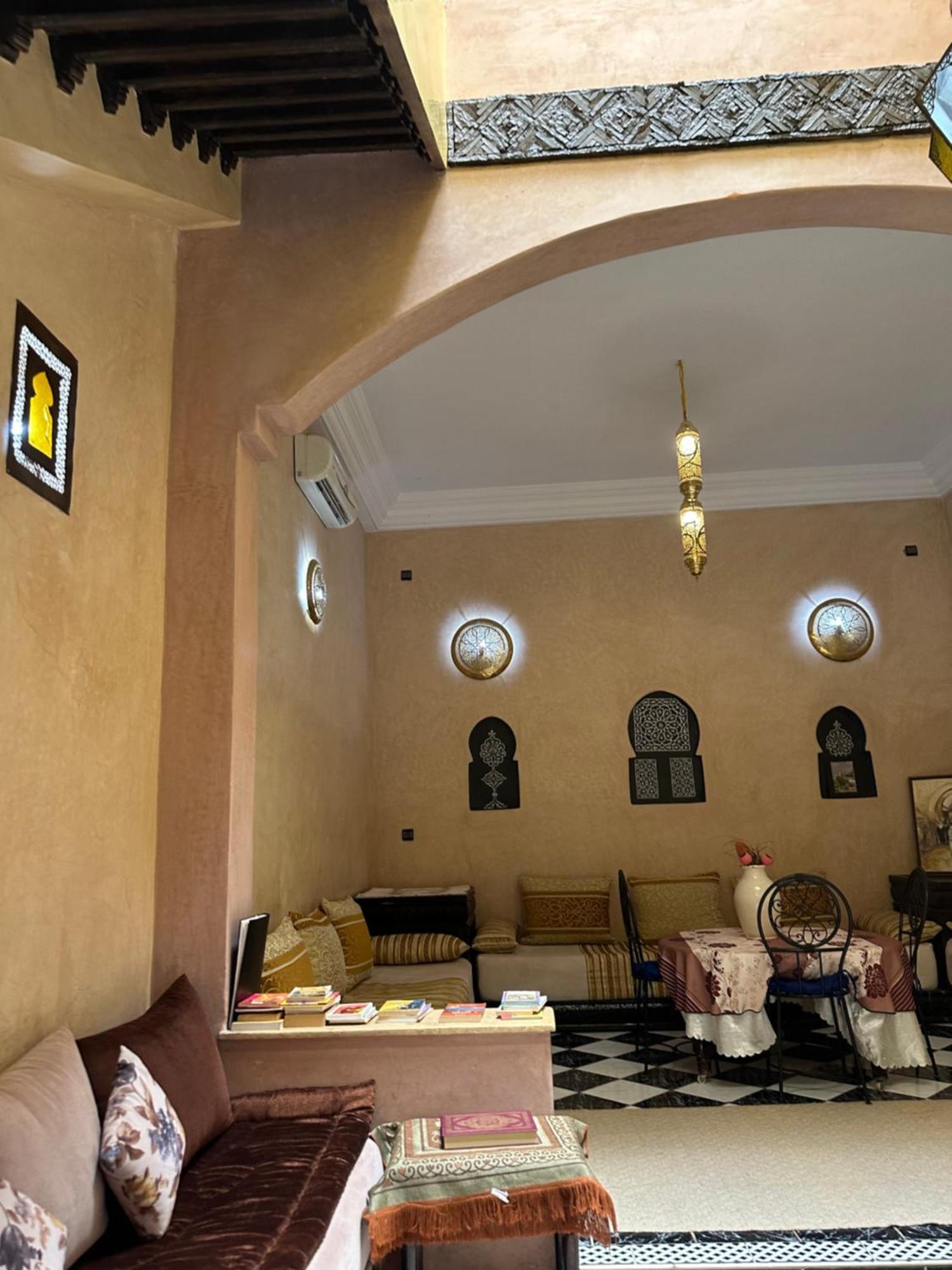 Riad Majestic Marrakech Marrakesh Exterior foto
