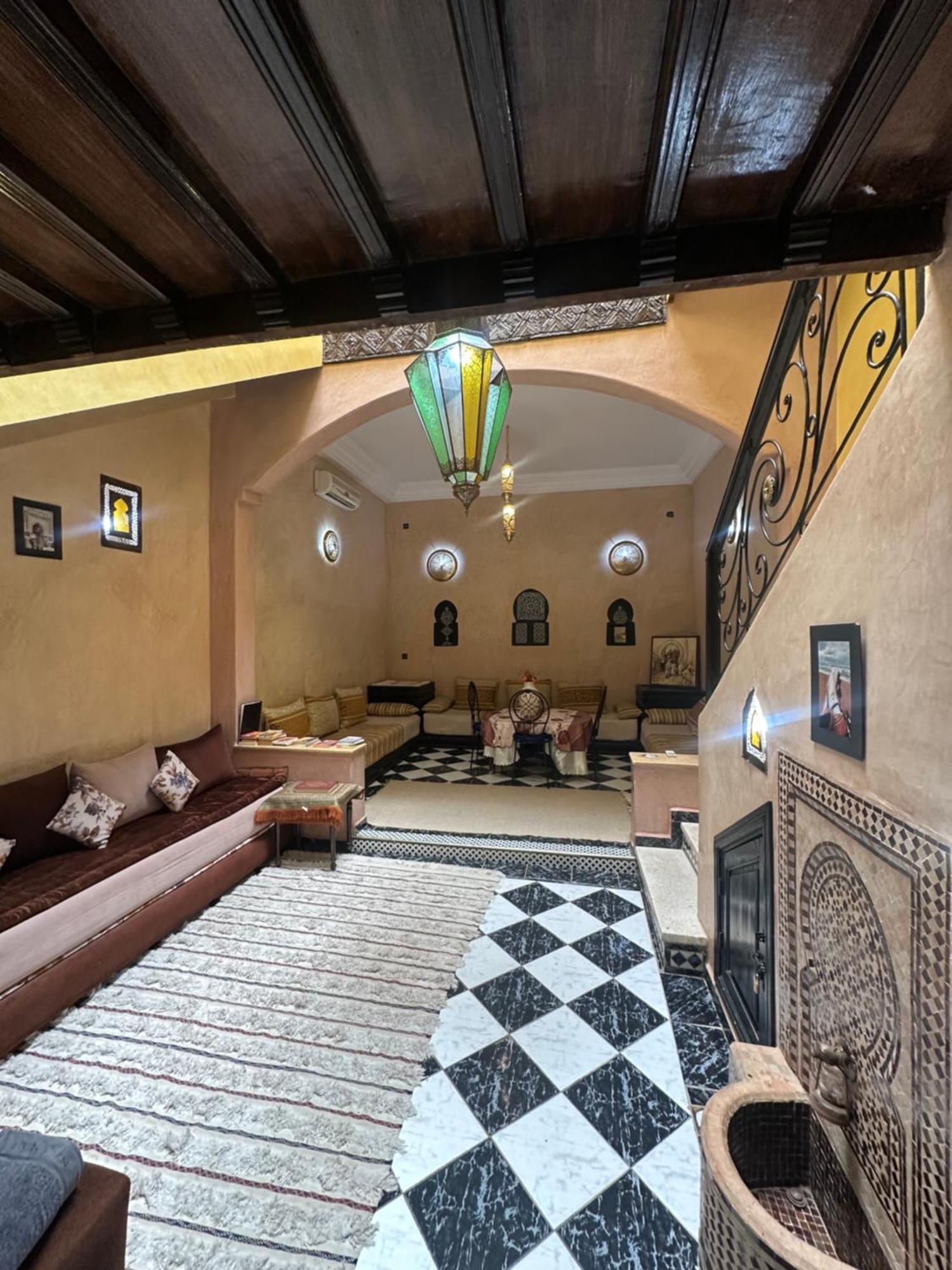 Riad Majestic Marrakech Marrakesh Exterior foto
