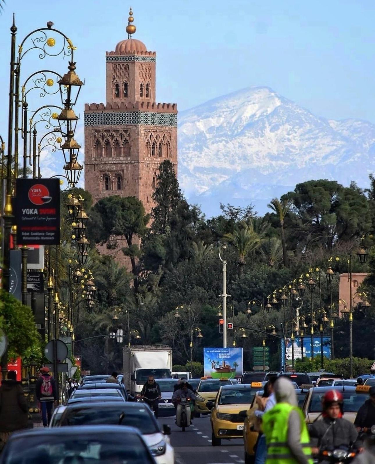 Riad Majestic Marrakech Marrakesh Exterior foto