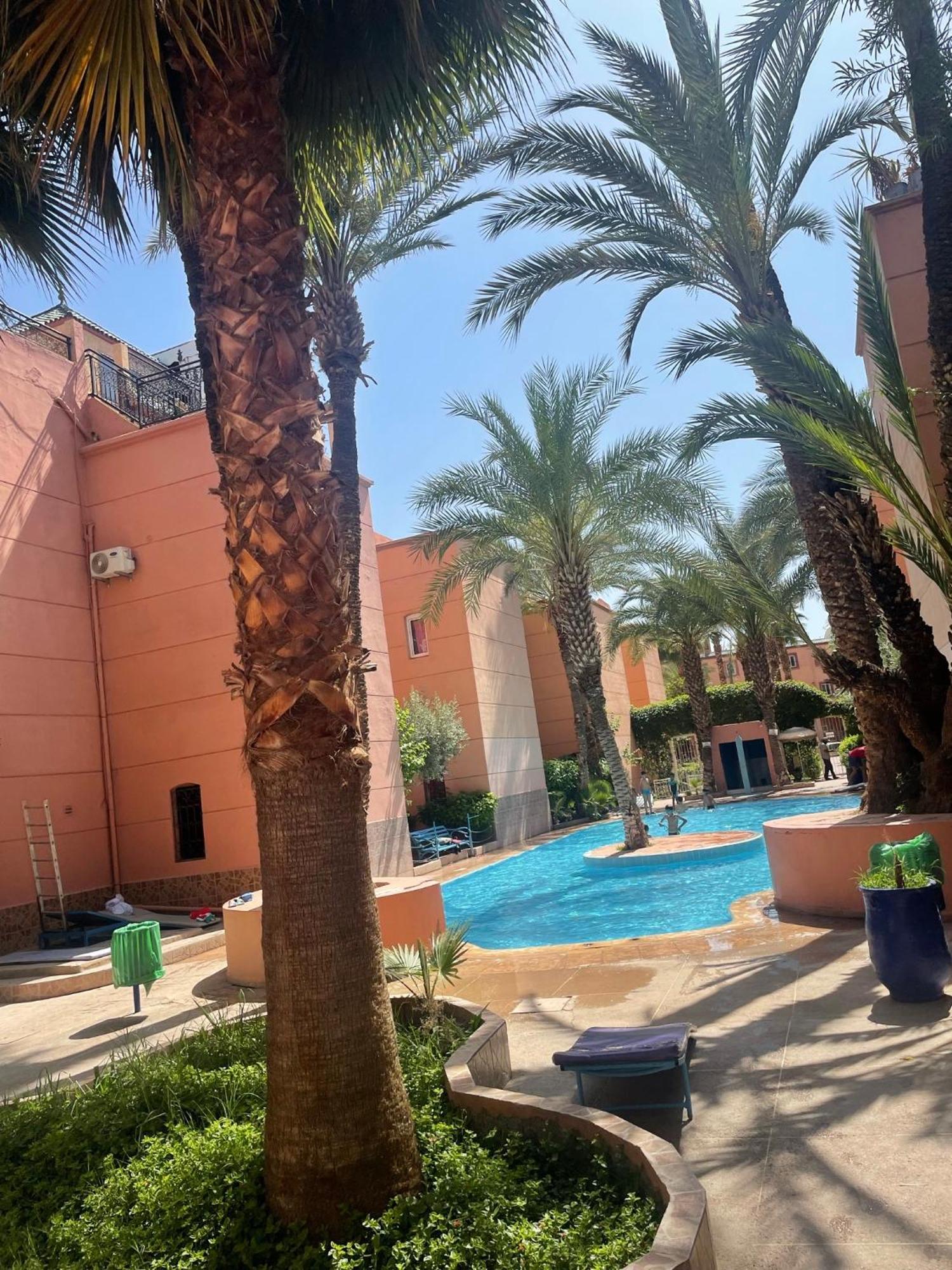 Riad Majestic Marrakech Marrakesh Exterior foto